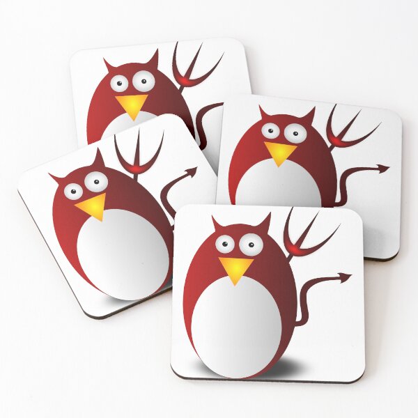 Item preview, Linux Devil Penguin designed and sold by manyroads.