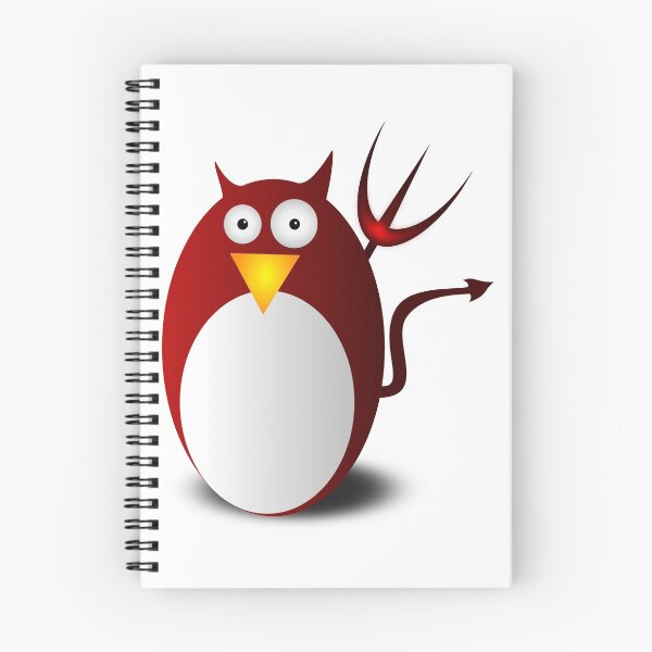 Item preview, Linux Devil Penguin designed and sold by manyroads.