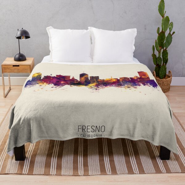 Item preview, Fresno California Skyline designed and sold by ArtPrints.