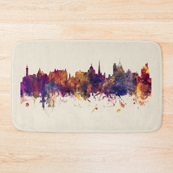 Artikelvorschau, Skyline von Victoria, Kanada entworfen und verkauft von ArtPrints.