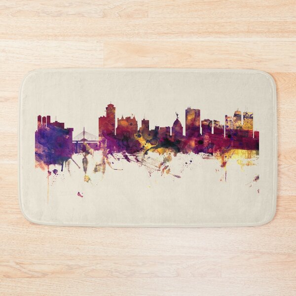 Item preview, Winnipeg Canada Skyline designed and sold by ArtPrints.