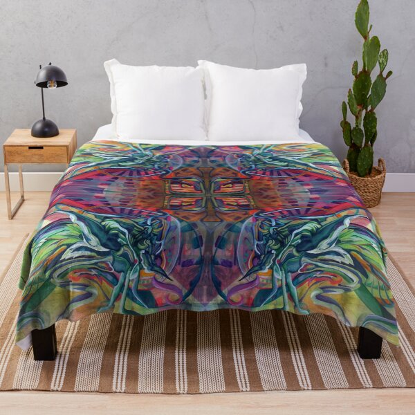 Item preview, emotion explotion, liu quara abtrakte painting designed and sold by liuquara.