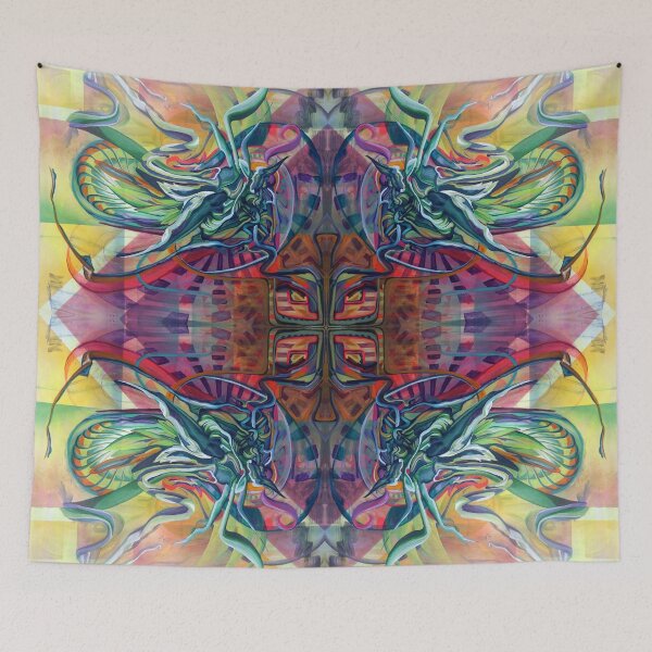 Item preview, emotion explotion, liu quara abtrakte painting designed and sold by liuquara.