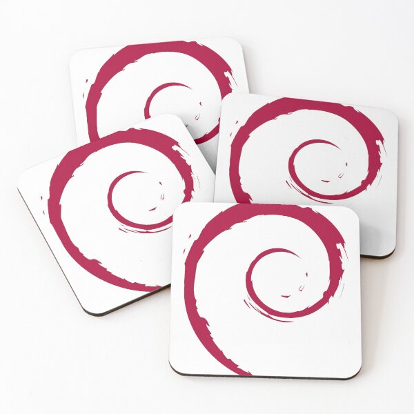 Item preview, Debian Linux Spiral designed and sold by manyroads.
