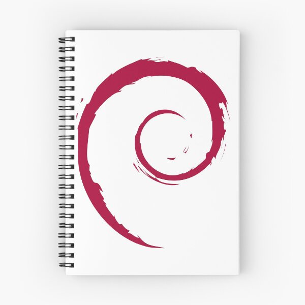 Item preview, Debian Linux Spiral designed and sold by manyroads.