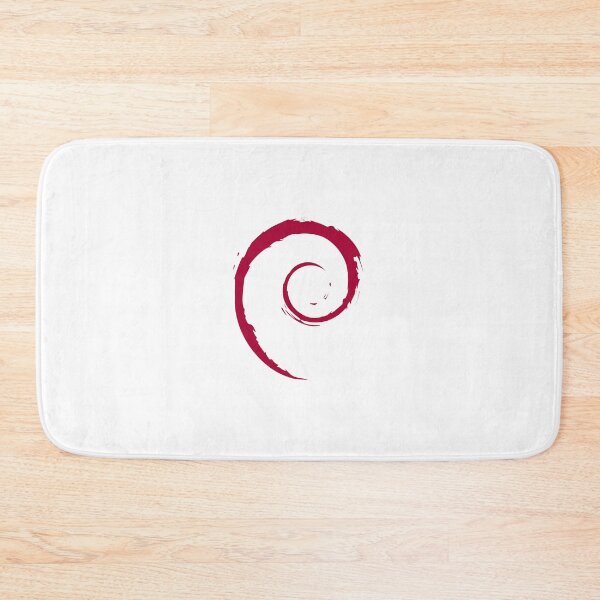 Item preview, Debian Linux Spiral designed and sold by manyroads.