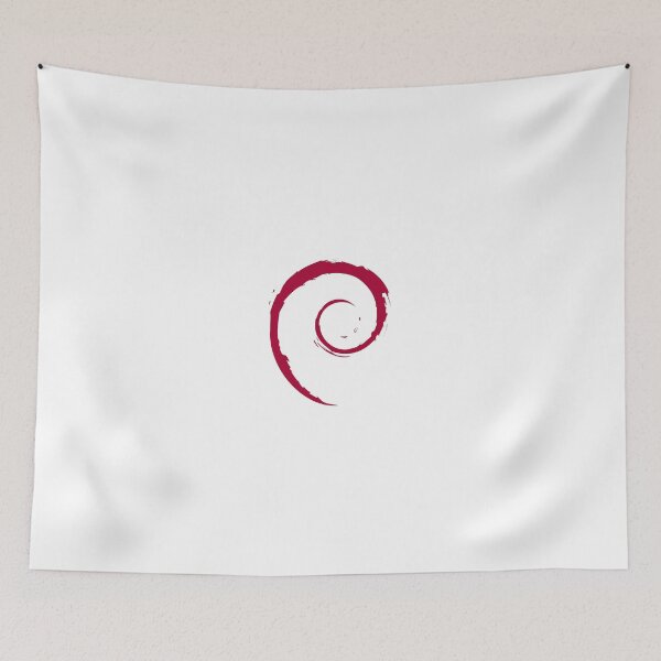 Item preview, Debian Linux Spiral designed and sold by manyroads.