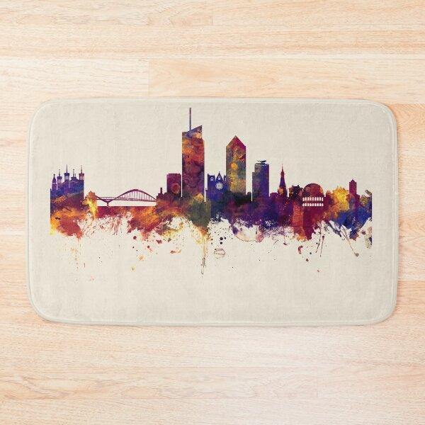 Item preview, Lyon France Skyline designed and sold by ArtPrints.