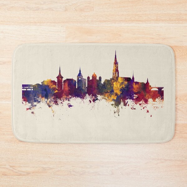 Item preview, Bern Switzerland Skyline designed and sold by ArtPrints.