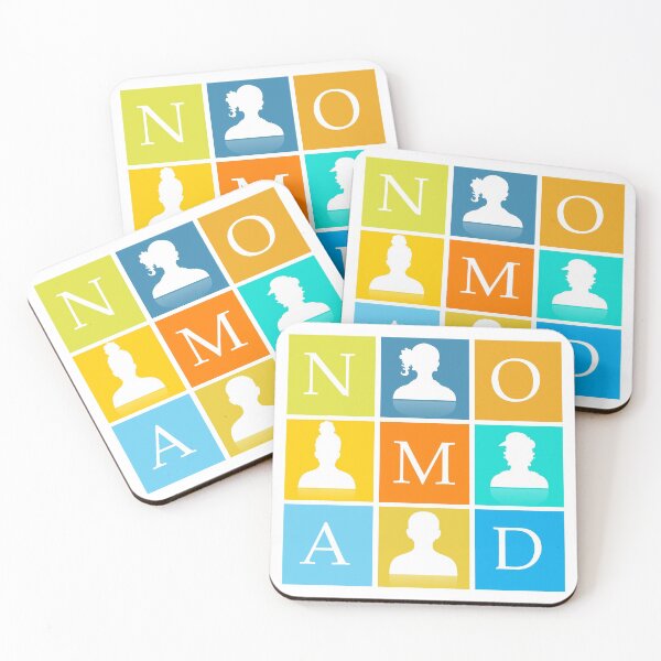 Item preview, Nomad - Pop art colorful collage  designed and sold by ShineEyePirate.
