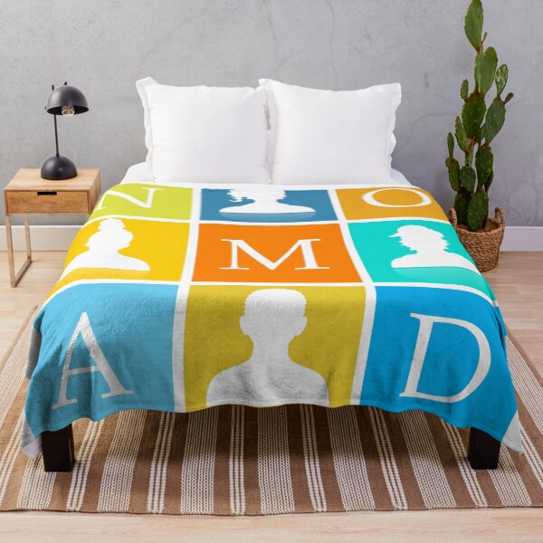 Item preview, Nomad - Pop art colorful collage  designed and sold by ShineEyePirate.
