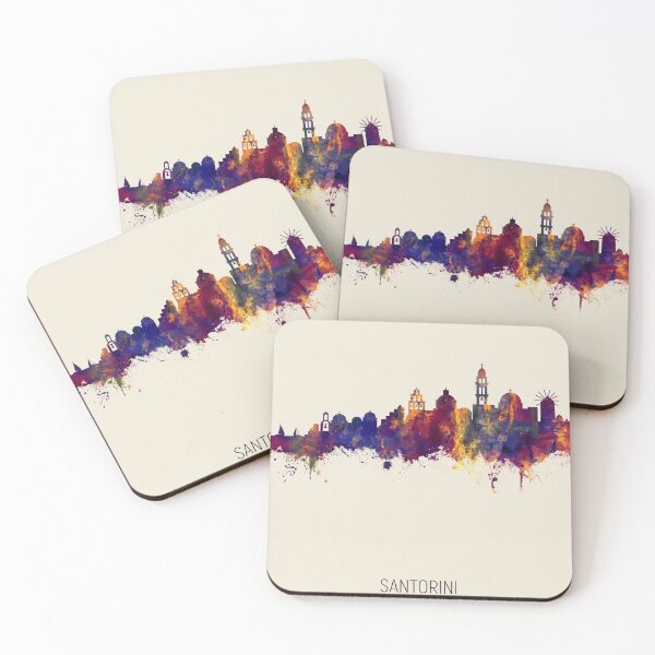 Item preview, Santorini Skyline designed and sold by ArtPrints.