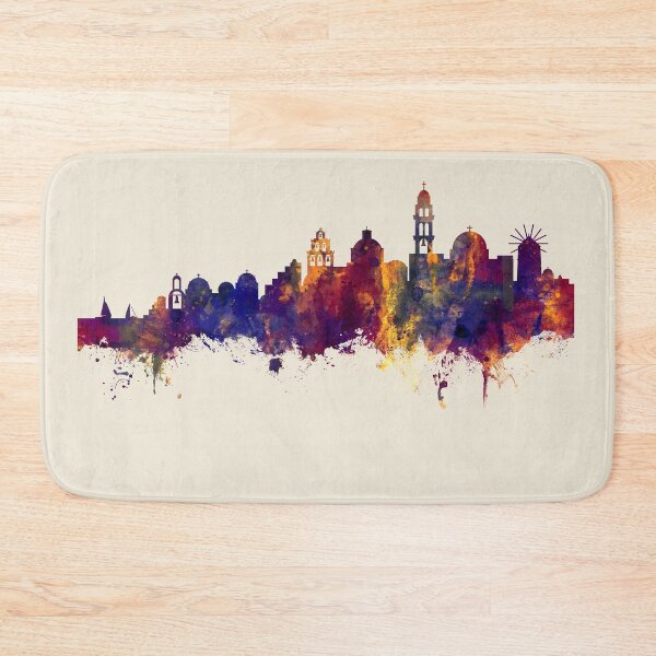 Item preview, Santorini Skyline designed and sold by ArtPrints.