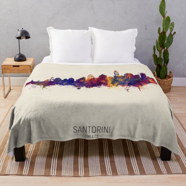 Item preview, Santorini Skyline designed and sold by ArtPrints.