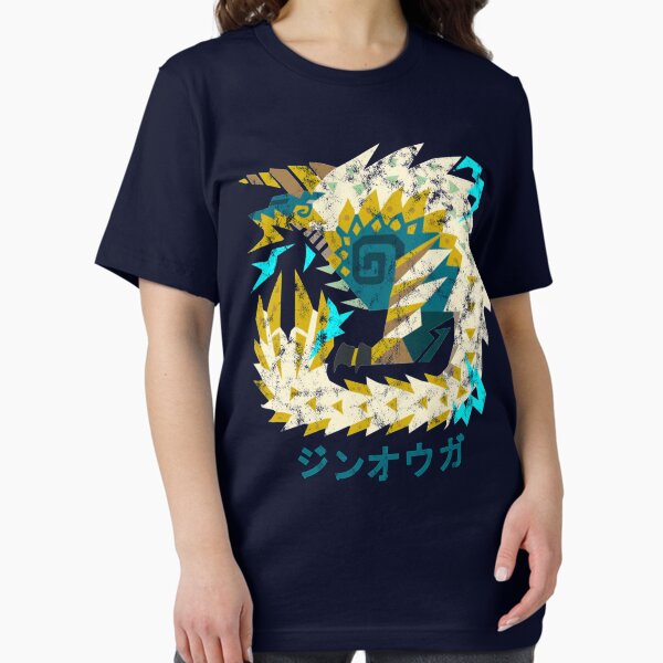 Aperçu de l'œuvre Icône Monster Hunter World Iceborne Zinogre Kanji créée et vendue par Stebop Designs.