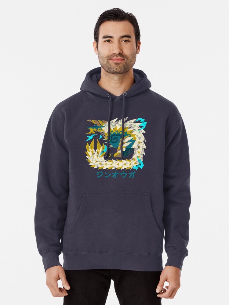 monster hunter world hoodie