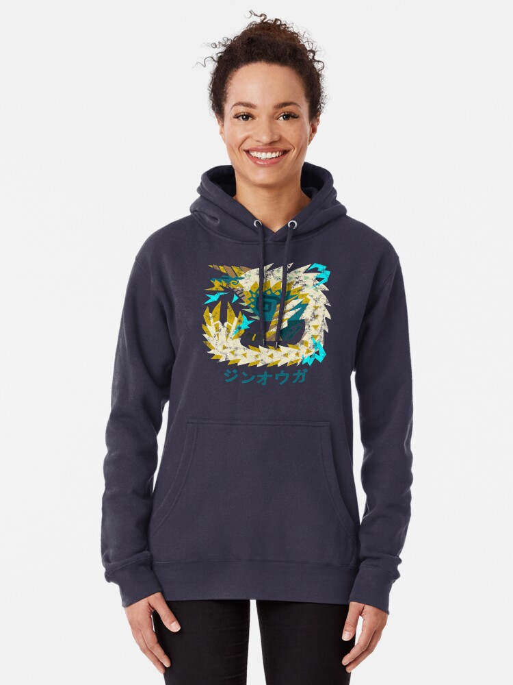 monster hunter world hoodie