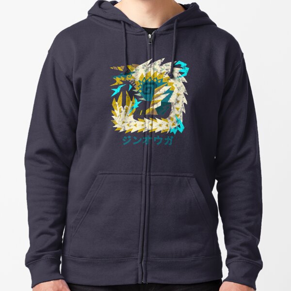 zinogre hoodie