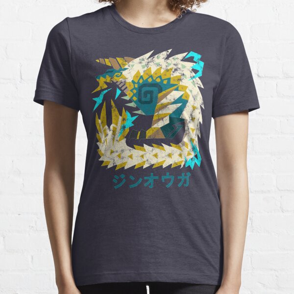 Icône Monster Hunter World Iceborne Zinogre Kanji T-shirt essentiel