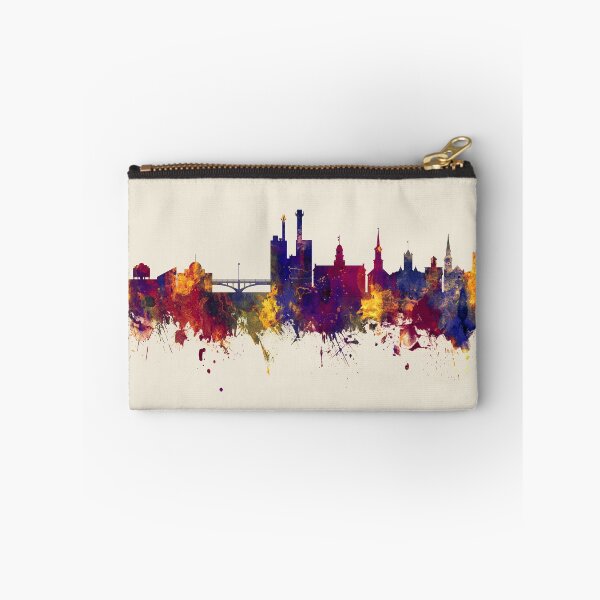 Item preview, Iowa City Iowa Skyline designed and sold by ArtPrints.