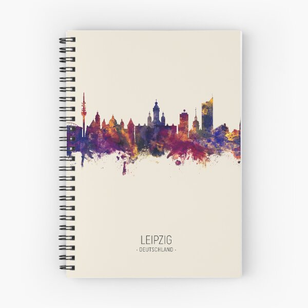 Item preview, Leipzig Germany Skyline designed and sold by ArtPrints.
