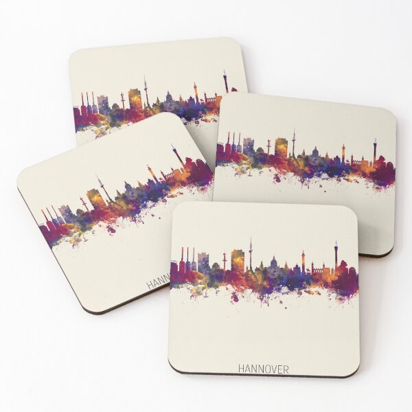 Item preview, Hannover Germany Skyline designed and sold by ArtPrints.