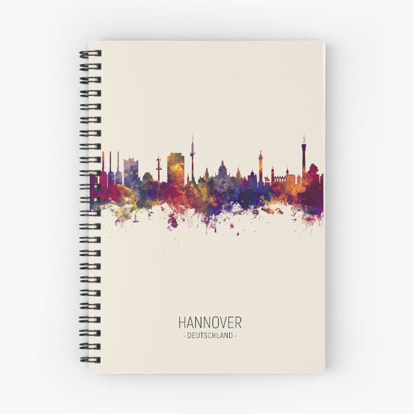 Item preview, Hannover Germany Skyline designed and sold by ArtPrints.
