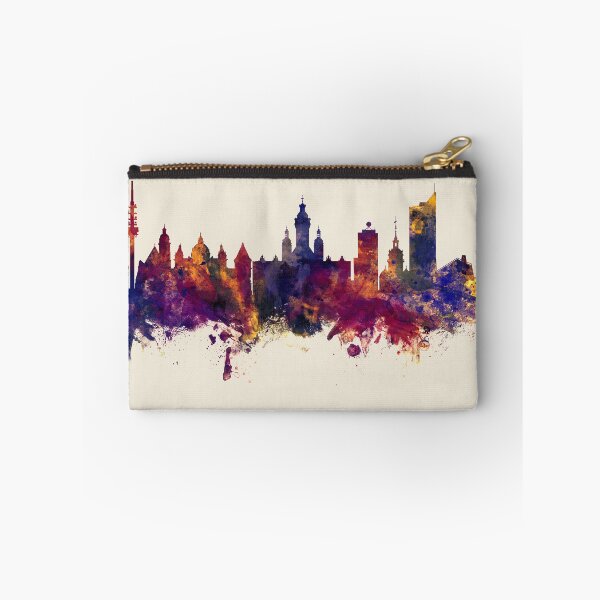 Item preview, Leipzig Germany Skyline designed and sold by ArtPrints.