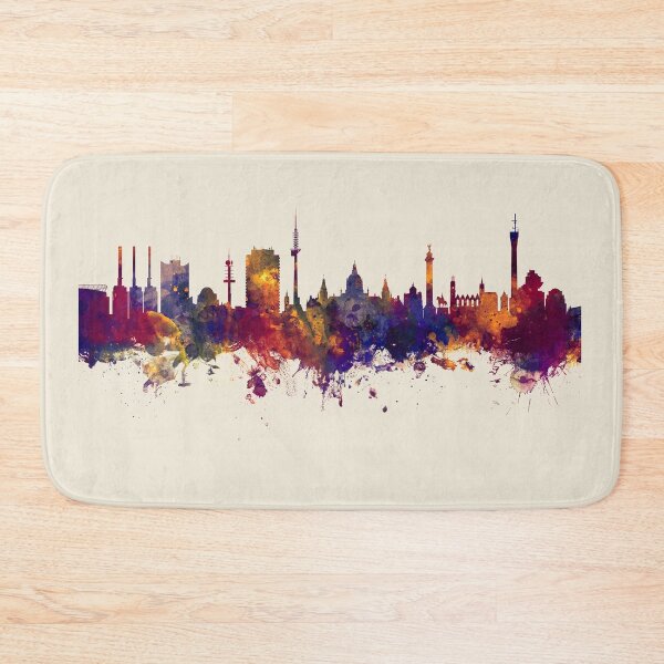Item preview, Hannover Germany Skyline designed and sold by ArtPrints.