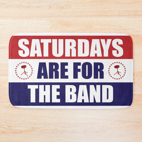 Item preview, Saturdays are for the Band designed and sold by emmatodys.