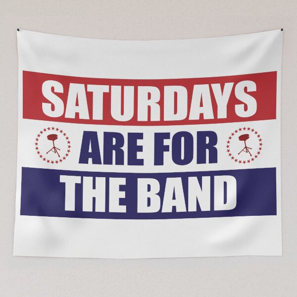 Item preview, Saturdays are for the Band designed and sold by emmatodys.
