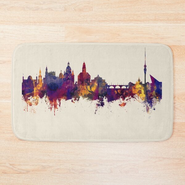 Item preview, Dresden Germany Skyline designed and sold by ArtPrints.