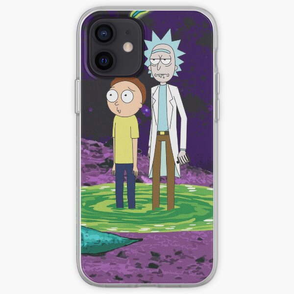 Rick And Morty - The Lost Portal Gun Vol 0 iPhone Soft Case