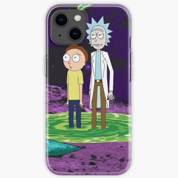 Rick And Morty - Die verlorene Portalwaffe Vol. 0 iPhone Flexible Hülle