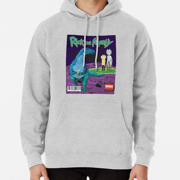 Rick And Morty - The Lost Portal Gun Vol. 0 Sudadera con capucha