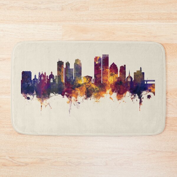 Item preview, Dayton Ohio Skyline designed and sold by ArtPrints.