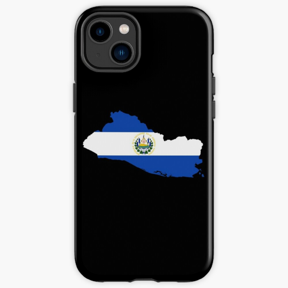 Carcasa para iPhone 11 Pro Max El Salvador, diseño de bandera de Salvador