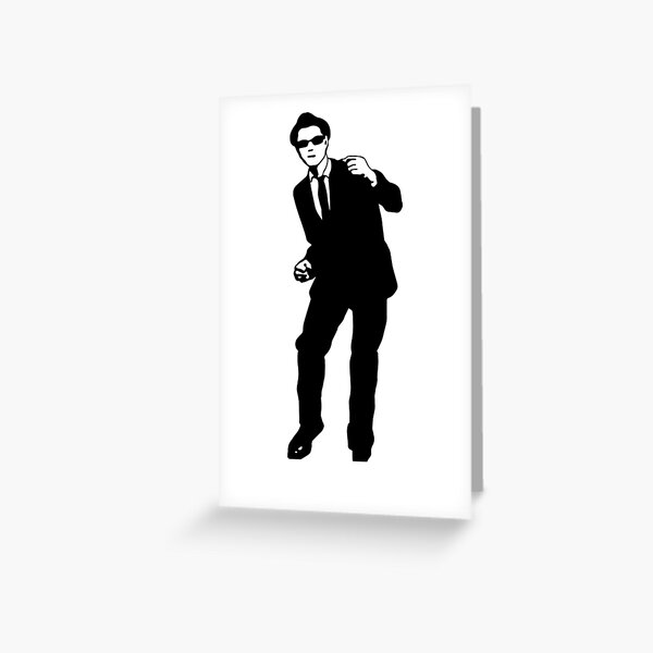 Ska dancer Greeting Card
