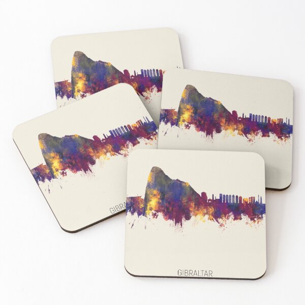 Item preview, Gibraltar Skyline designed and sold by ArtPrints.