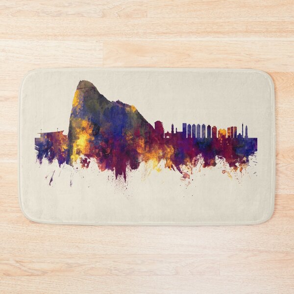 Item preview, Gibraltar Skyline designed and sold by ArtPrints.
