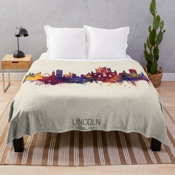 Item preview, Lincoln England Skyline designed and sold by ArtPrints.