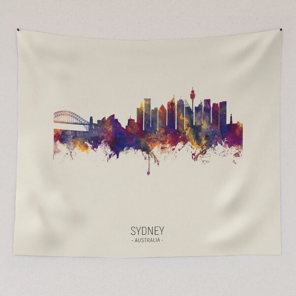 Item preview, Sydney Australia Skyline designed and sold by ArtPrints.