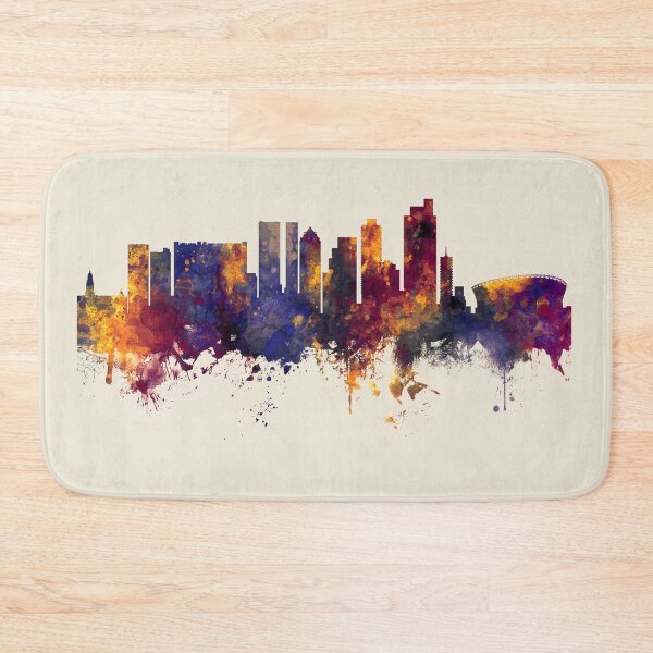 Item preview, Cape Town South Africa Skyline designed and sold by ArtPrints.