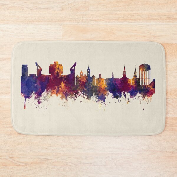 Item preview, Auburn Alabama Skyline designed and sold by ArtPrints.