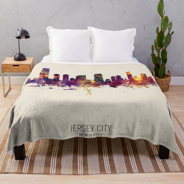 Item preview, Jersey City New Jersey Skyline designed and sold by ArtPrints.