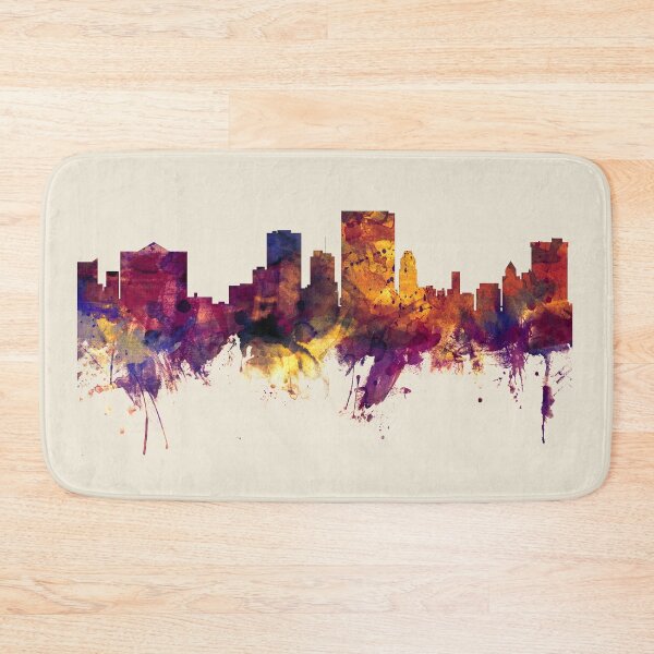 Item preview, El Paso Texas Skyline designed and sold by ArtPrints.
