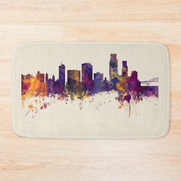 Item preview, Corpus Christi Texas Skyline designed and sold by ArtPrints.