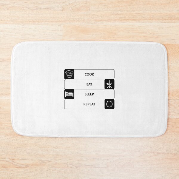 Item preview, Cook - Eat - Sleep - Repeat designed and sold by AndiHK.