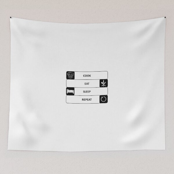 Item preview, Cook - Eat - Sleep - Repeat designed and sold by AndiHK.