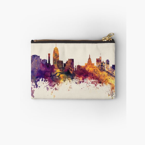 Item preview, Lansing Michigan Skyline designed and sold by ArtPrints.